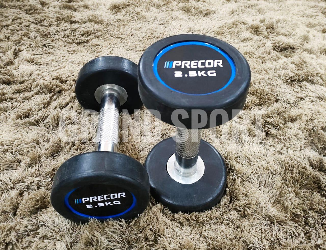 طقم دامبلز كوبي بريكور  555ك