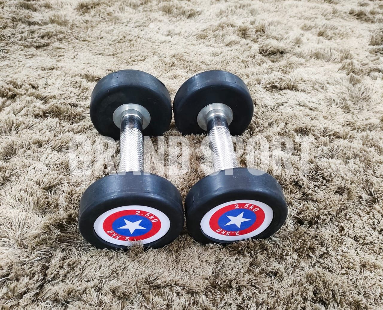 طقم دامبلز كوبى امريكآ 555ك