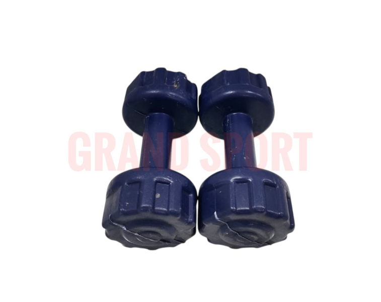 2 دامبلز بلاستيك 5ك سعرهم 300 - جراند سبورت