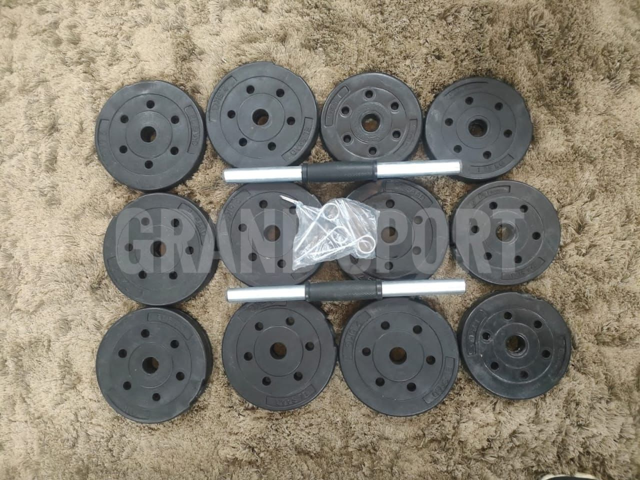 شنطه طارات بلاستيك 25ك