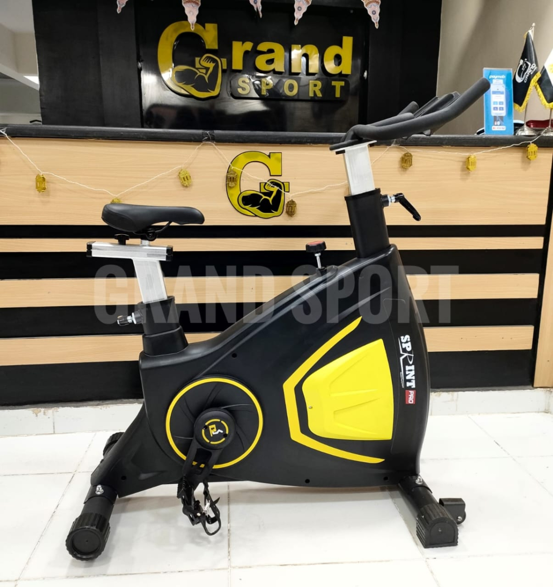 عجله اسبينج تكنو طاره 40