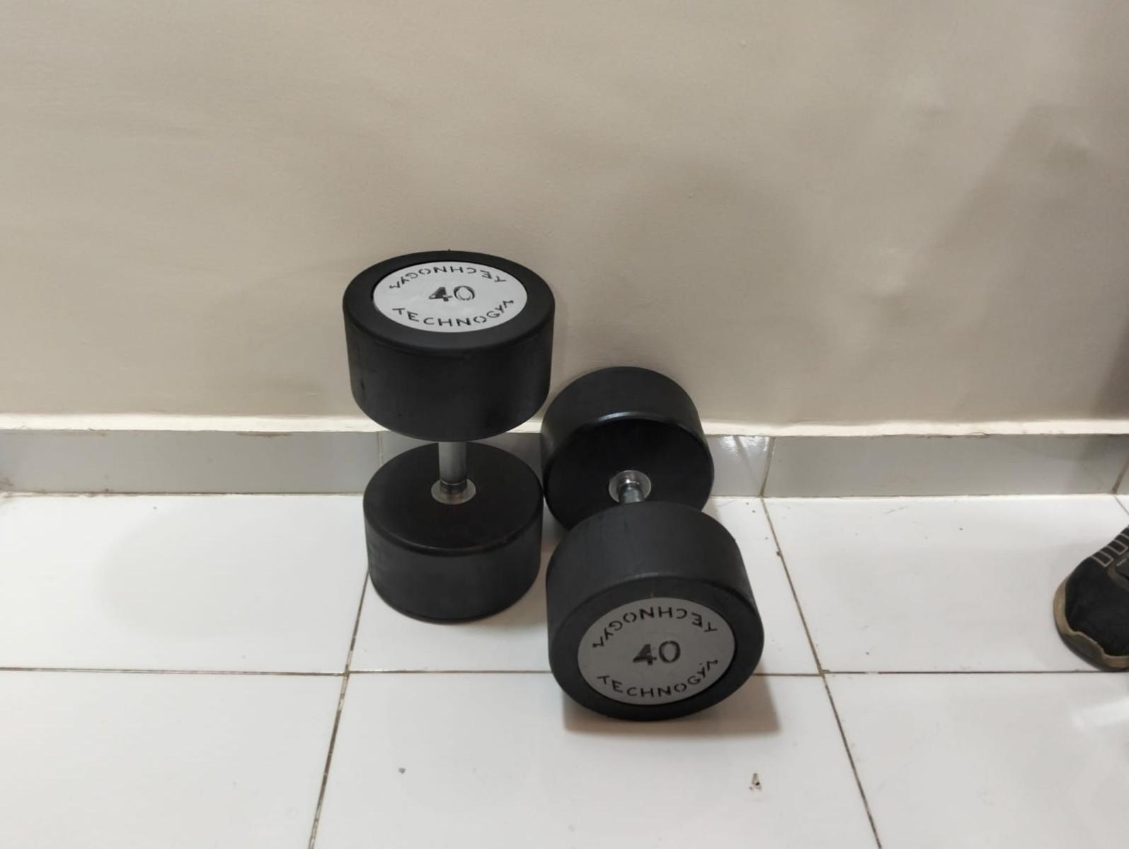 2 دامبلز كوبي تكنو 40ك