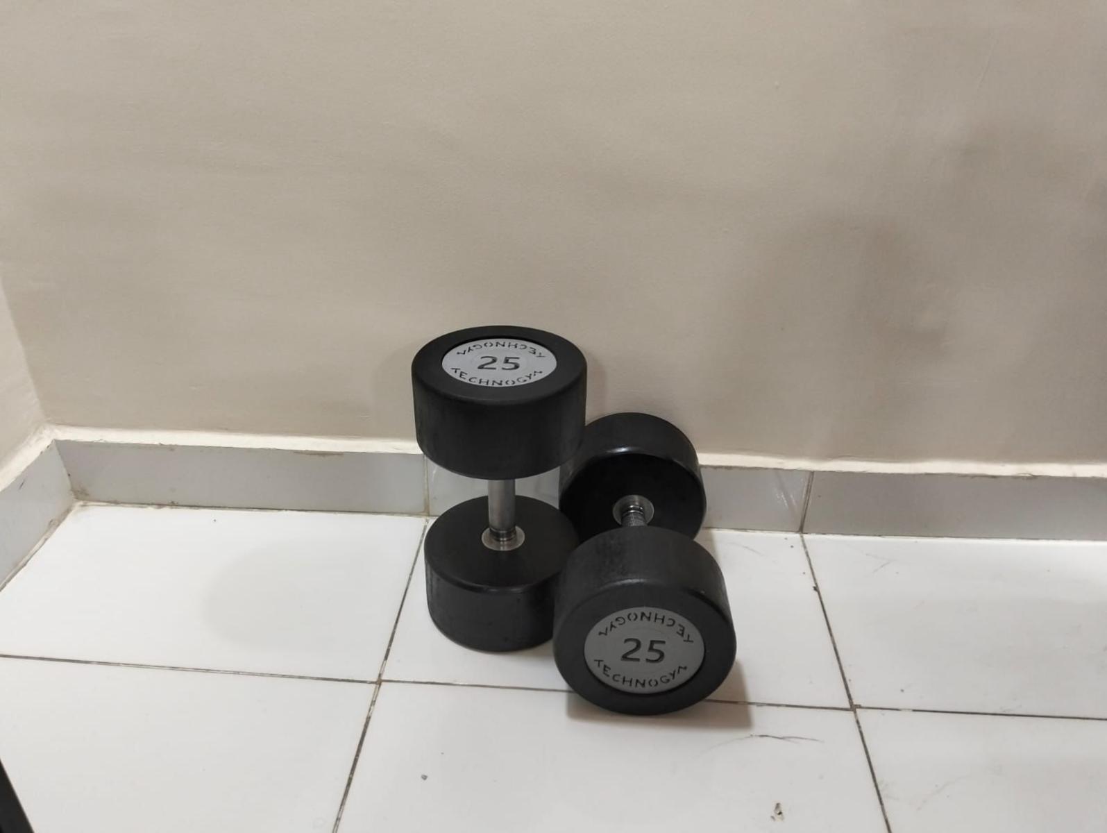2 دامبلز كوبي تكنو  25ك