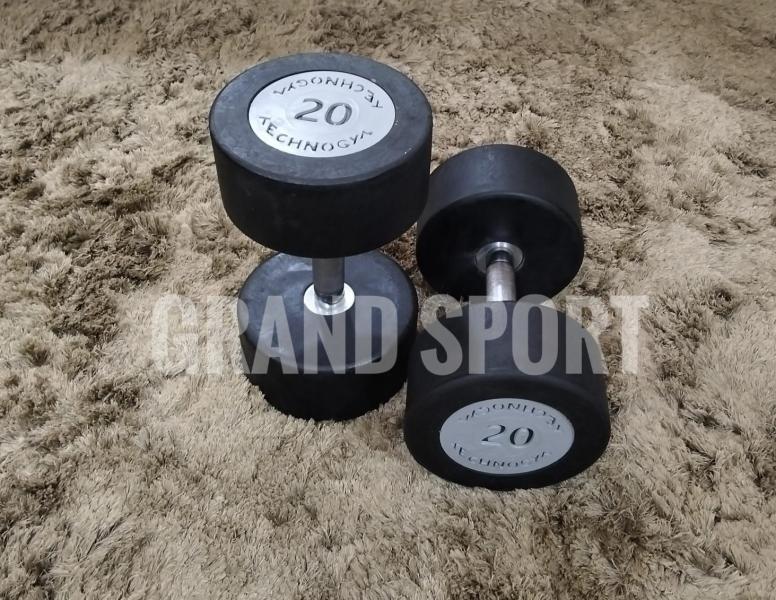 2 دامبلز كوبي تكنو 20ك - جراند سبورت