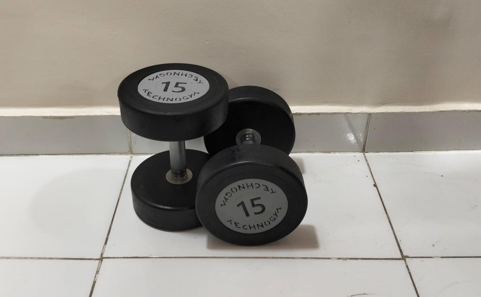 2 دامبلز كوبي تكنو 15ك