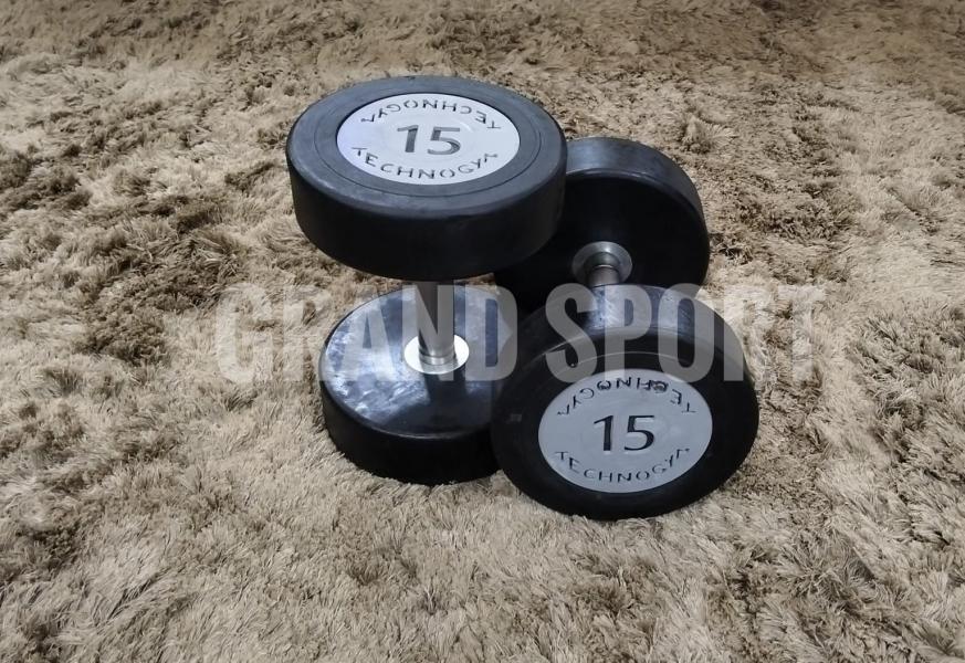 2 دامبلز كوبي تكنو 15ك - جراند سبورت