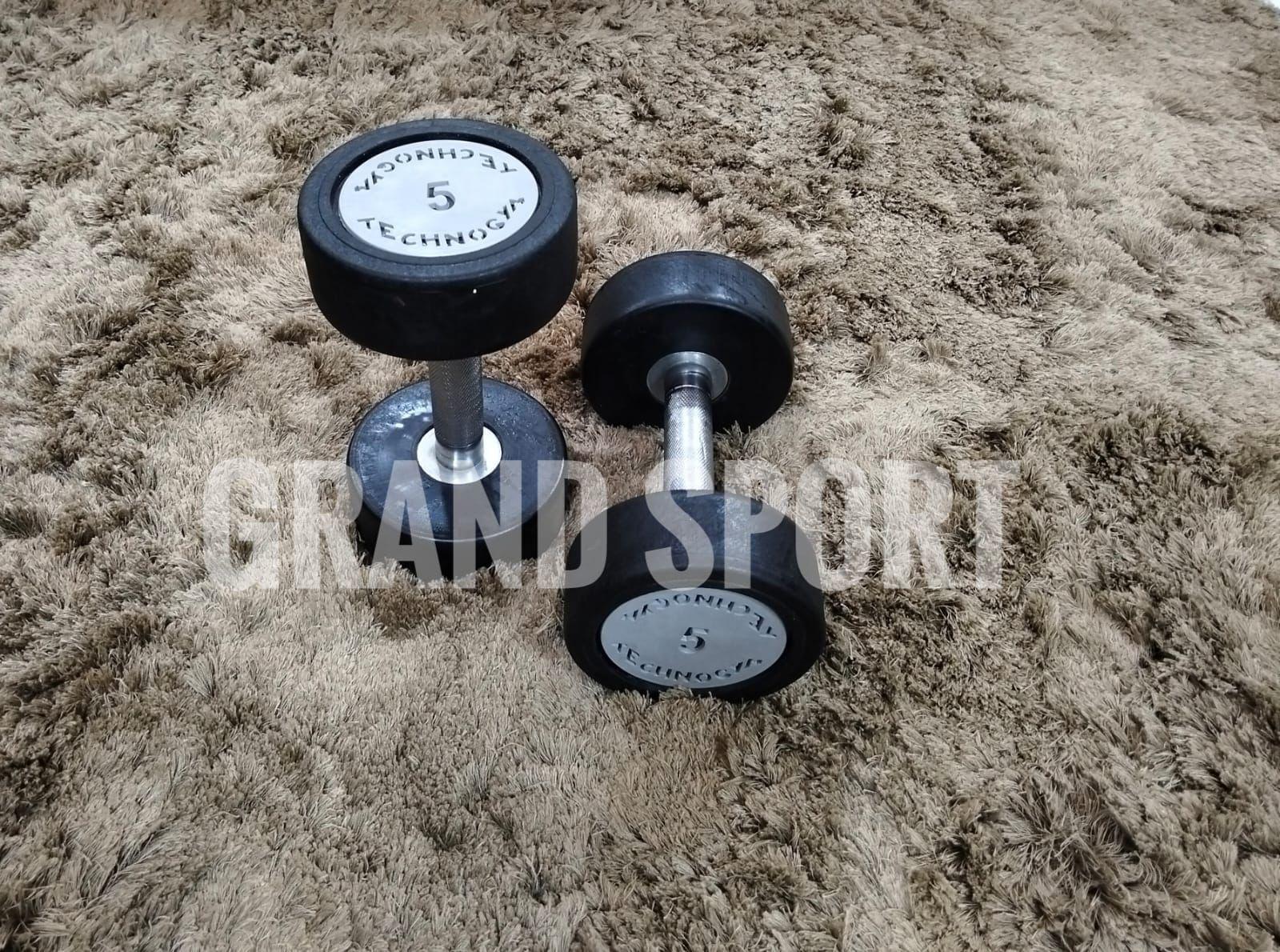 2 دامبلز كوبي تكنو 5ك