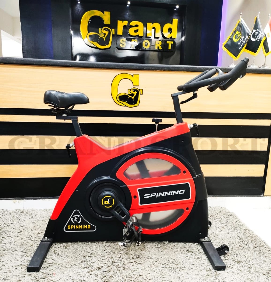 عجلة اسبيننج تكنو وزن طاره35 ك