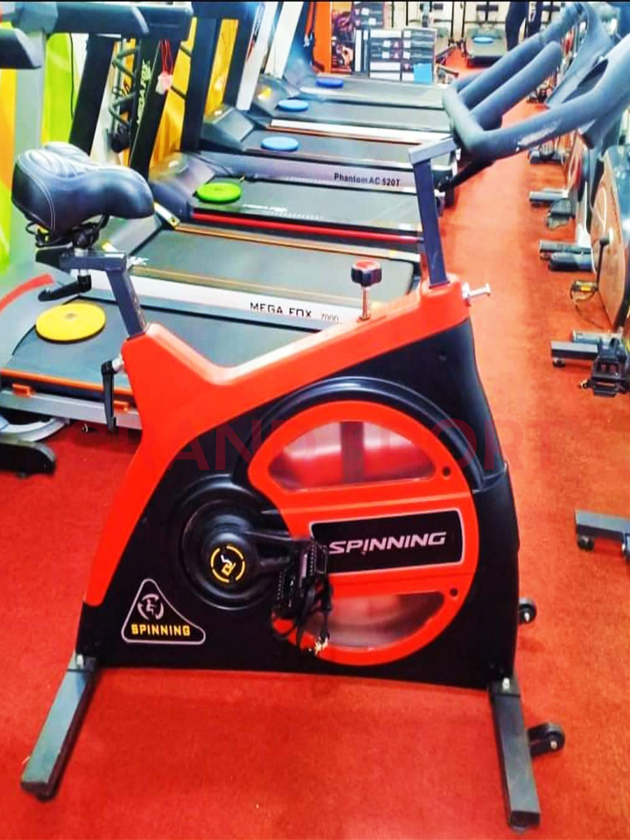 عجلة اسبيننج تكنو وزن طاره 35ك