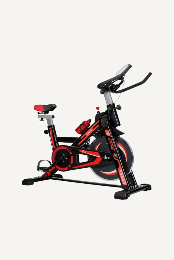 عجلة اسبيننج أسود/ أحمر 250ك - جراند سبورت