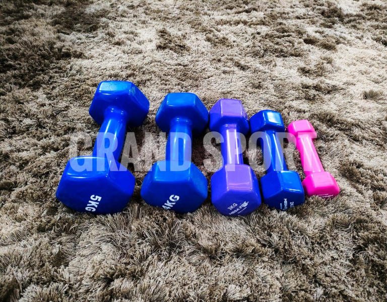 طقم دامبلز فينيل - جراند سبورت