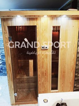 ساونا خشب البتش باين خشب أمريكى 165*165 - جراند سبورت