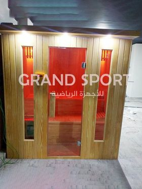 ساونا خشب البتش باين خشب أمريكى 160*2 - جراند سبورت