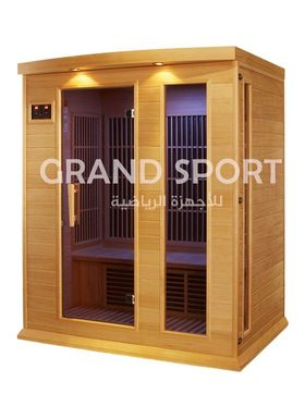 ساونا خشب البتش باين خشب أمريكى 2متر *2متر