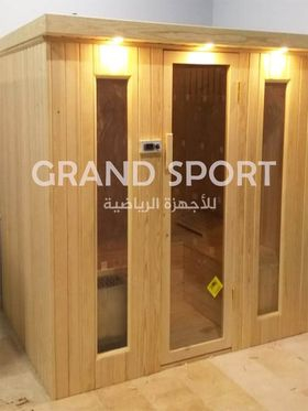 ساونا خشب البتش باين خشب أمريكى 2متر *2متر - جراند سبورت