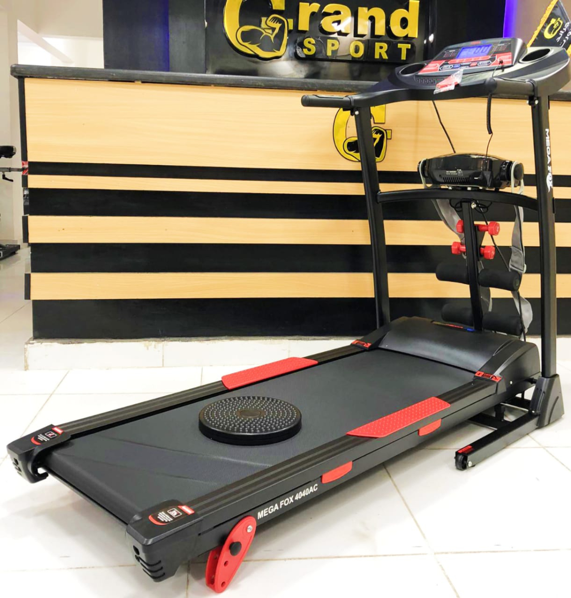 مشايه 160ك كماليات ميجافوكس AC