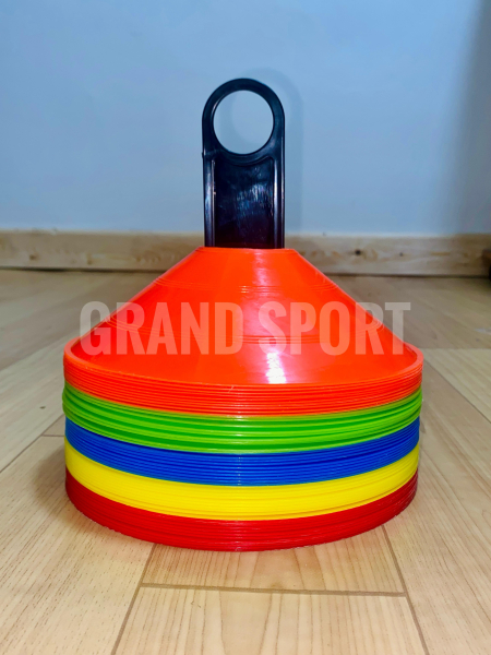 طقم اطباق تمارين للجيم 50 قطعه - جراند سبورت