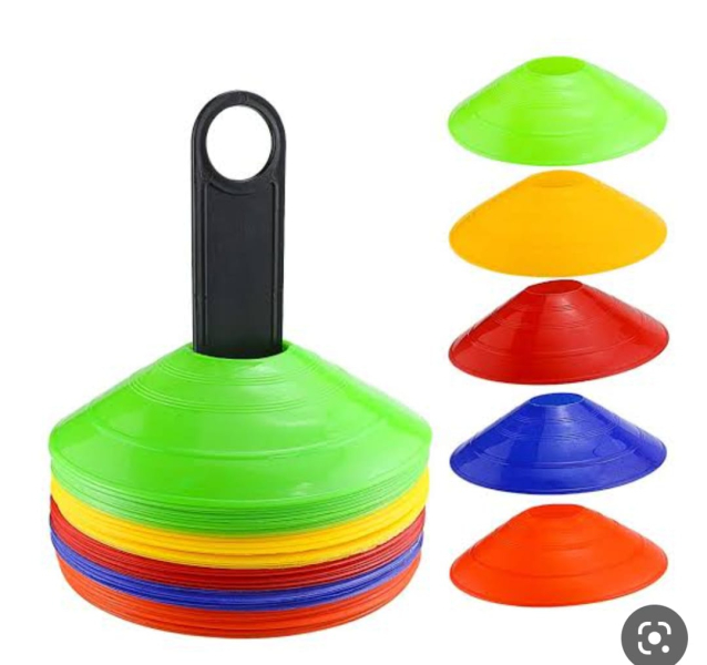 طقم اطباق تمارين للجيم 50 قطعه - جراند سبورت