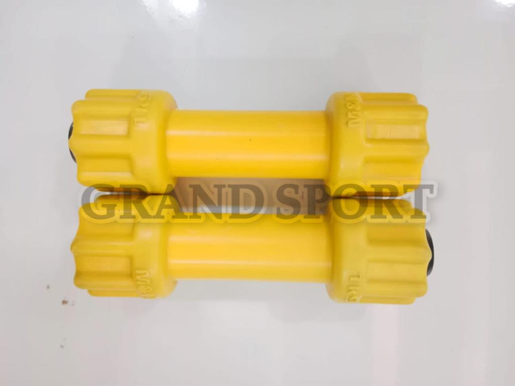 دامبلز بلاستيك 1ك