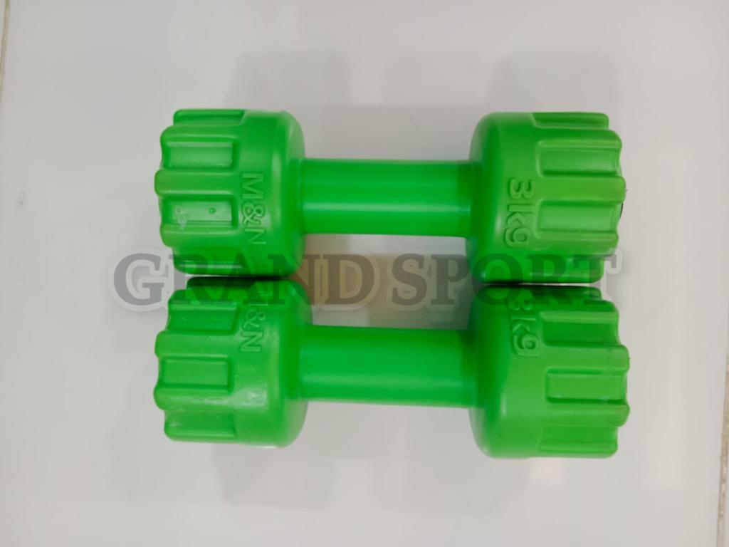 دامبلز بلاستيك 3ك