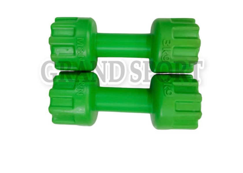 دامبلز بلاستيك 3ك - جراند سبورت