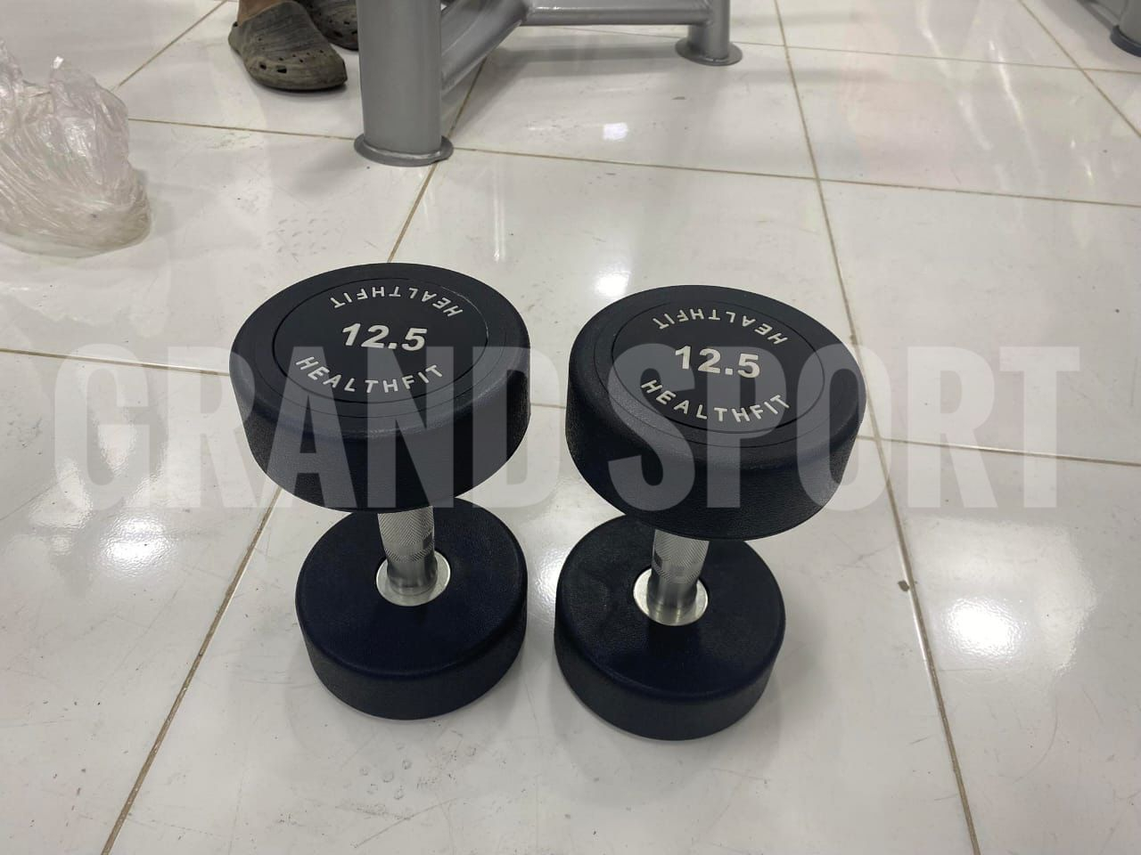 طقم دامبلز هيلث فيت