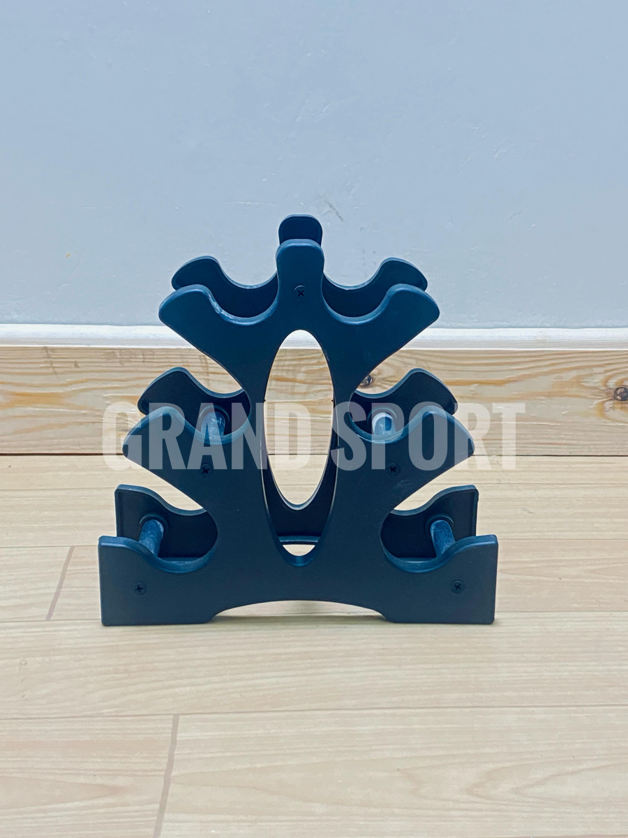 حامل دامبلز بلاستيك 6 قطع