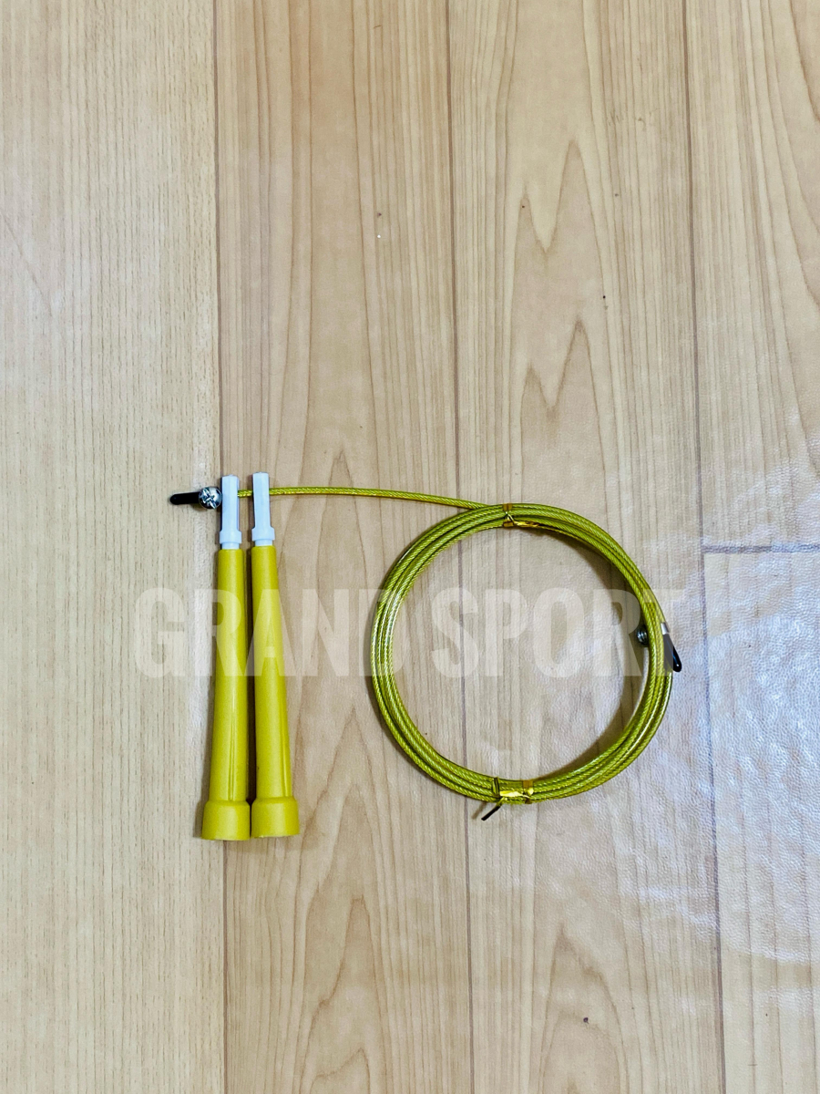 حبل يد بلاستيك واير معدن