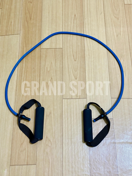 حبل مطاط مقاومة ازرق- 8LB - جراند سبورت