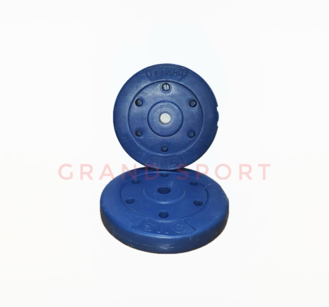 2طاره بلاستيك وزن 5ك - جراند سبورت