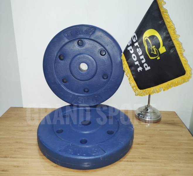 2طاره بلاستيك وزن 5ك - جراند سبورت