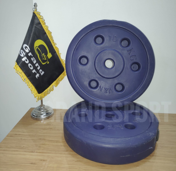 2طاره بلاستيك وزن 10ك - جراند سبورت