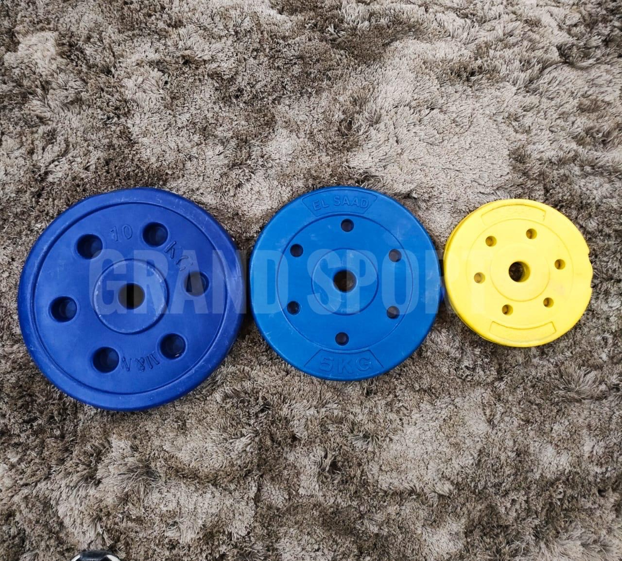 طقم طارات بلاستيك