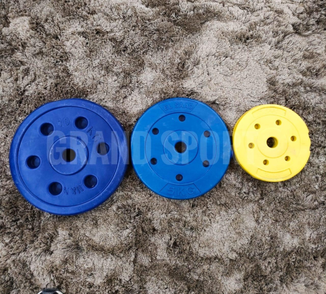 طقم طارات بلاستيك - جراند سبورت