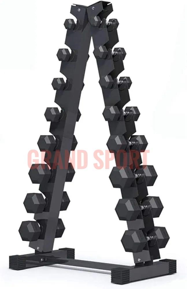 حامل دامبلز مثلث