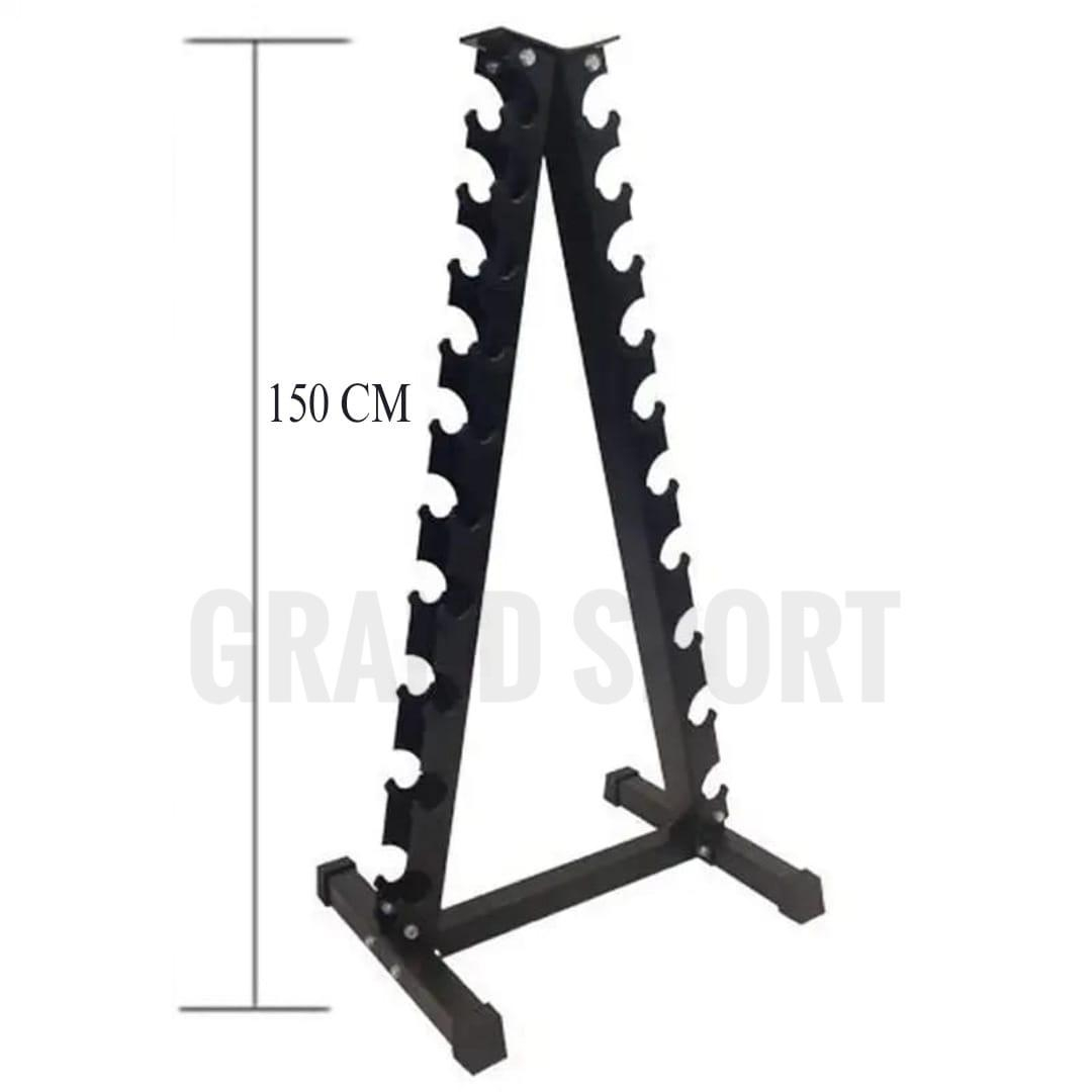 حامل دامبلز مثلث