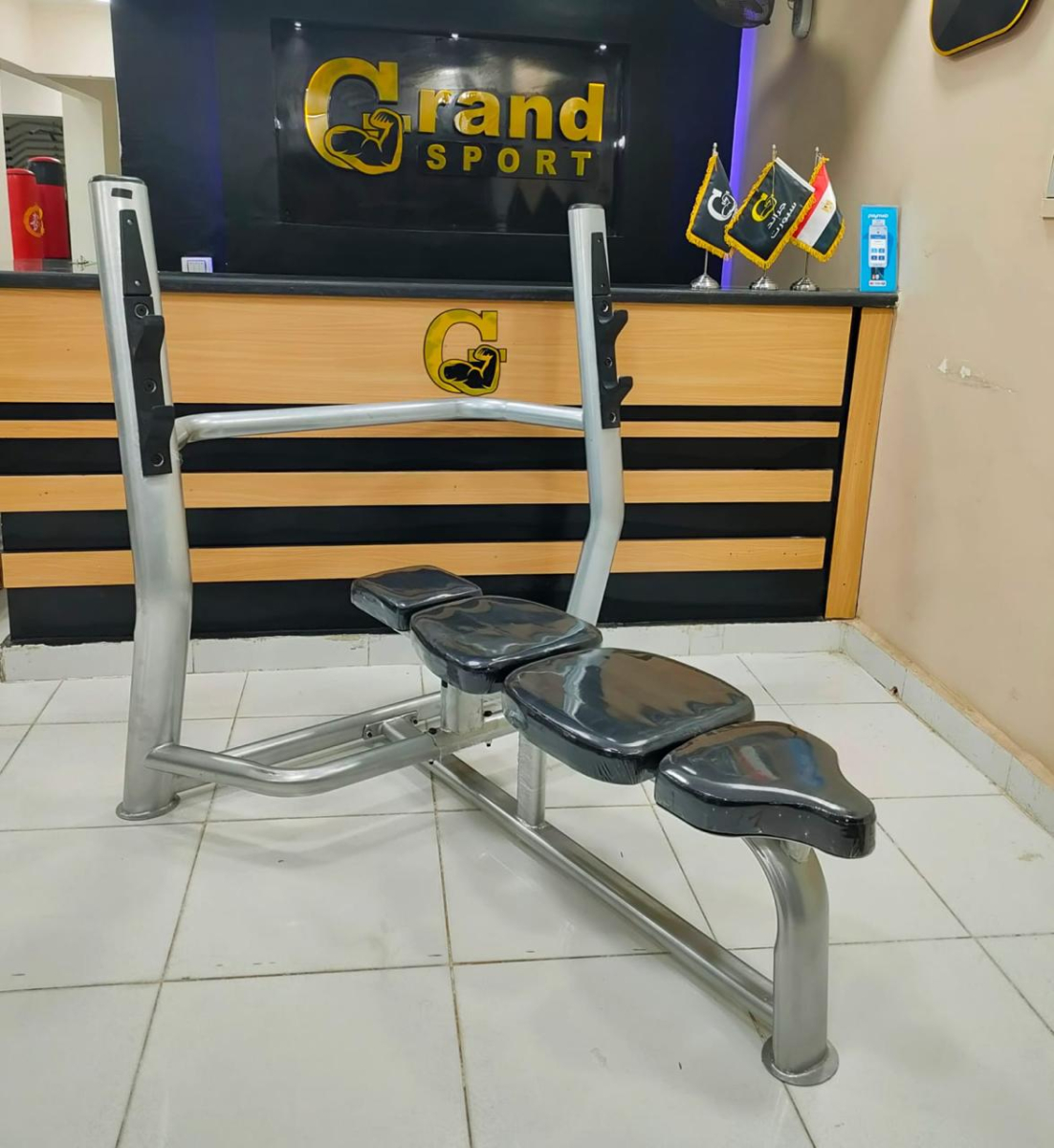 دكه بينش فلات بالحامل (كوبي)- اسود