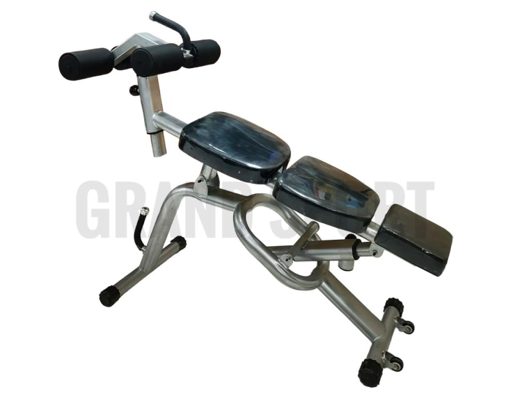 دكه بطن مستويات (كوبي)- اسود - جراند سبورت