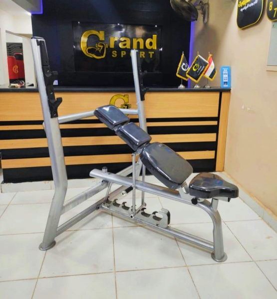 دكة بنش مستويات بالحامل كوبي 2*1- اسود - جراند سبورت