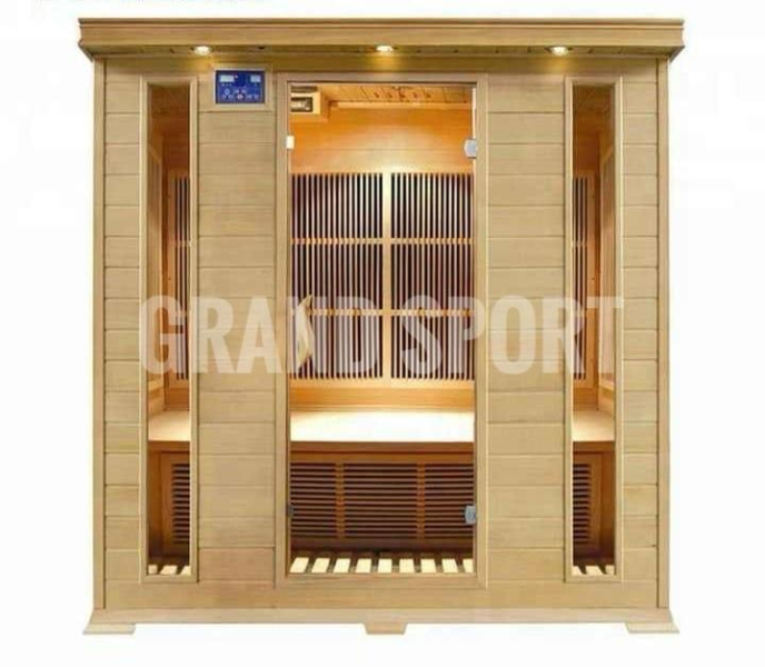 ساونا  خشب 220*220 بيتش باين - جراند سبورت