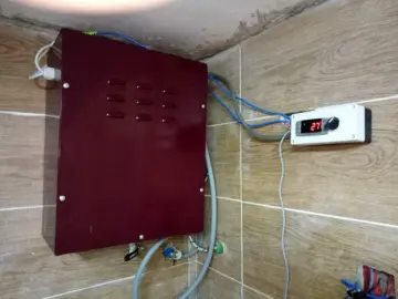 جهاز بخار ١٠ كيلو وات مساحه  3*4 متر - جراند سبورت